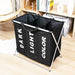 Large Laundry Premium Organizing Basket Hamper 12