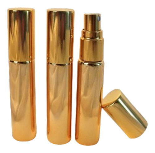 MAS Accesorios Mini Golden Rechargeable Atomizer 0