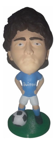 Generic Diego Maradona Napoli Jersey Figure 15cm Imp3d 0