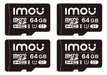 Imou Pack X4 Micro SD 64GB Memory Card 1