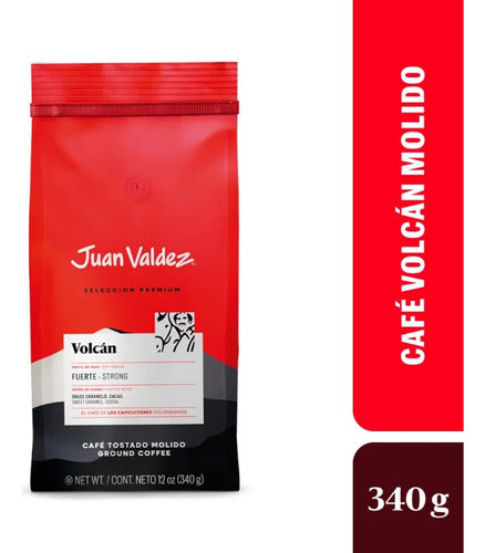 Café Premium Juan Valdez Volcán X 340g 0