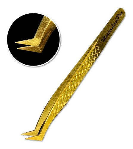 Masterlash Original Volume Tweezers for Eyelash Extensions 0