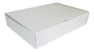 Donut Box Don1 X 10 Units White Wood Packaging 9