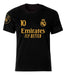 MGR Remera Negra Real Madrid - Jugadores - Algodón 1ra Calidad 0