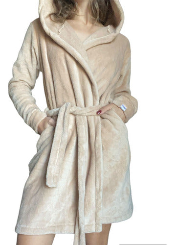 Lenaria Soft Polar Bathrobe 0