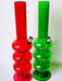 Large 35 cm Acrylic Bong Pipe in Various Colors - New Design 7