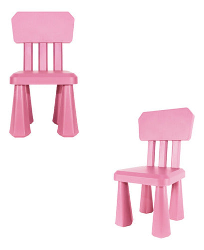 Child Reinforced Chair Ruby - Sweet Market 0