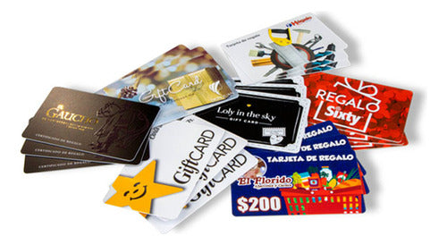 Gifcard Personalizadas X 10 Doble Faz 5