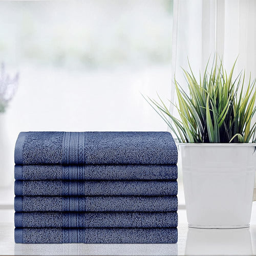 Superior Eco-Friendly Cotton 6-Piece Towel Set 1