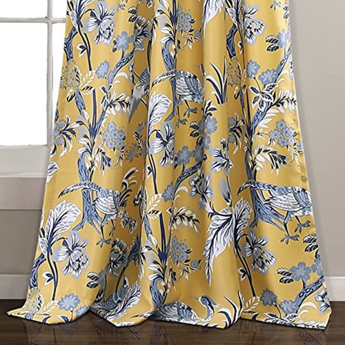 Lush Decor Dolores Window Curtain Panel Set by Media Luna 0