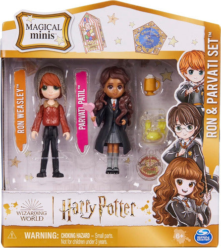 Spin Master Harry Potter Magical Minis Ron and Parvati - Original 1