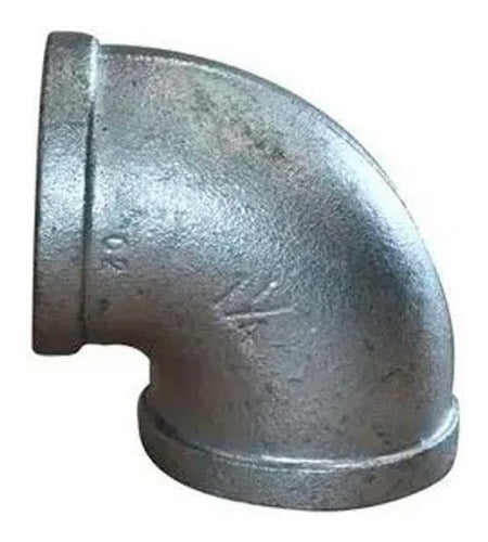 Dema Galvanized 90 Degree Elbow HH1 1