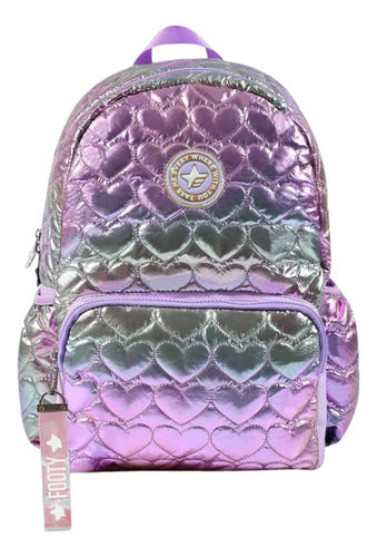 Footy Backpack FTY4014 Purple/Purple 0