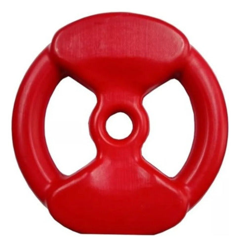 Emprendimientos Urbanos Body Pump Disc 7.5kg with PVC Grip Fitness 0