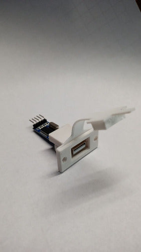 Plastic Support for USB-TTL Module with Flexible Cap 1