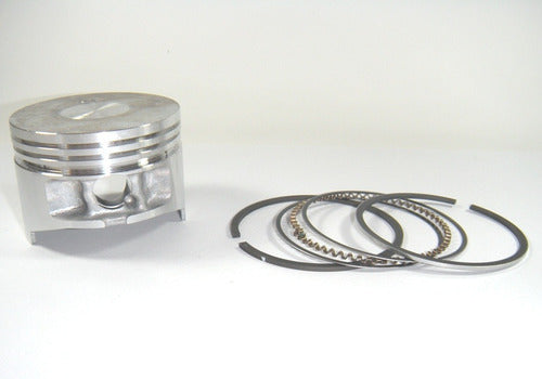 Hidea Piston Kit and Ring Set for 4hp, 5hp 4-Stroke Outboard Engines 0