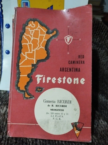 Antigua Red Caminera Gomería Ricordi Firestone La Plata (102 0