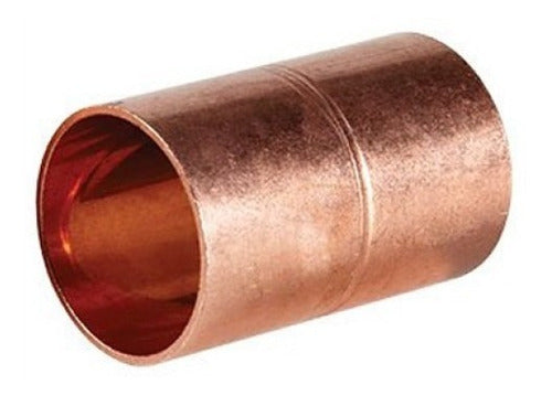 TDC Copper Unions with Stop 3/4' for Soldering 0