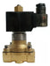 Válvula Solenoide Diafragma Normal Aberta  1 Polegada 110vca 6