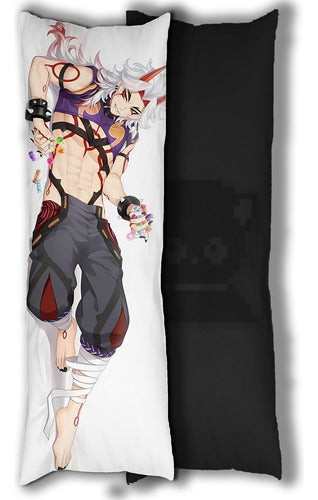 Pixel & Prints Dakimakuras Genshin Impact, Itto, Various Models (50cm) 2