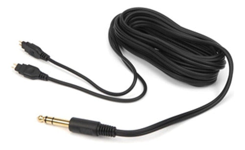 Sennheiser Replacement Cable for HD650 HD600 HD580 With 6.3mm Connector 0