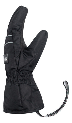 Alaska Guantes Ski Snowboard Niños Pelican Waterproof Negro 1