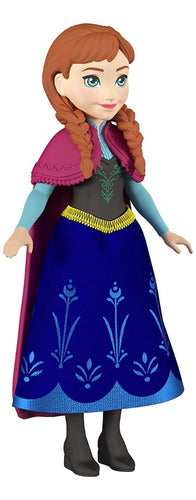 Disney Frozen Anna Doll and Sven Figure by Mattel 4