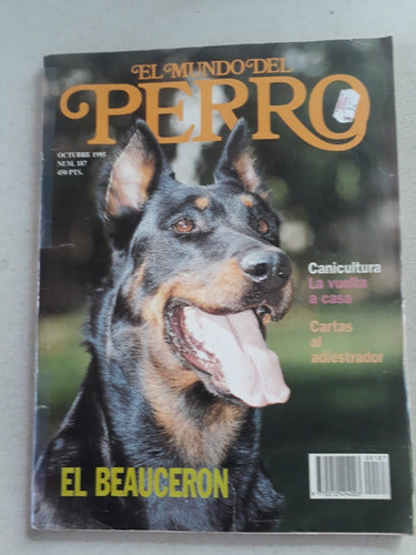 Revista El Mundo Del Perro N° 187 Año 1995 El Beauceron 0