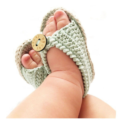 Nanay Baby Cotton Flats Sandals 6