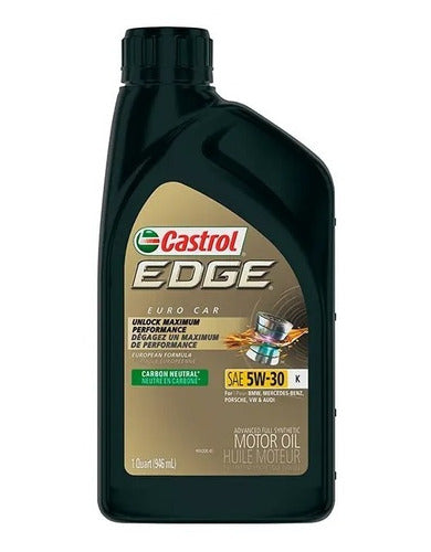 Lubricante Castrol Edge K 5w30 Sintetico 946ml. L46 0