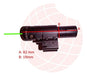 Laser Verde Cannon Picatinny Y 11 Mm Jg8v + Switch Remoto 4