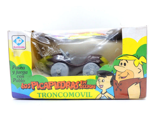 Picapiedras Troncomovil Flintstones #7218 Plastira 6 Madtoyz 0