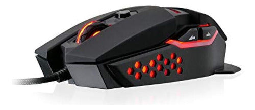 Iogear Kaliber Gaming Fokus Ii Mouse Profesional Para Juegos 1