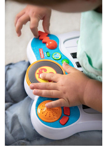 Fisher-Price Piano D Juguete Juego Interactivo Teclado Niños 3