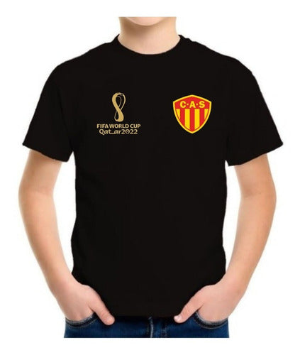 L-S-I Indumentaria Cotton T-Shirts Argentina Qatar 2022 Sarmiento Chaco 4