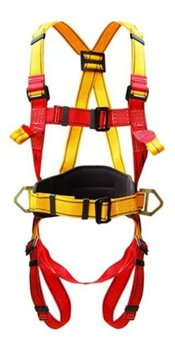 Caran Harness CR45 + Certified + With Lumbar Support + Official Distance 0