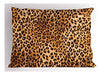 Lunarable Animal Print Pillow Sham, Wild Animal Leopard Skin 0