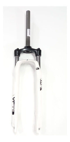 Suntour XCT28 White Suspension Fork for MTB 26' Wheel 0