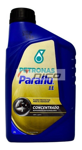 Petronas Paraflu UP Liquid Coolant and Antifreeze 1L 0