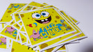 MuchoEvento Stickers Deco Feliz Cumple Bob Esponja Autoadhesivos X30u 2