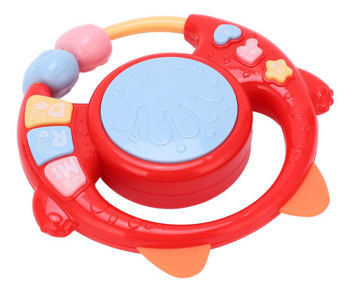 Baby Musical Rattle Toy Infant Puzzle Brinquedo Para Educaçã 1