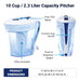 ZeroWater ZP-010 - 5-Stage Water Filter Pitcher 2