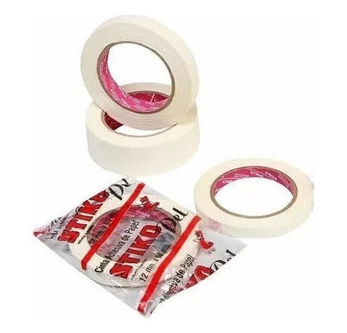 Stiko Masking Tape 36 mm x 50 Meters 4