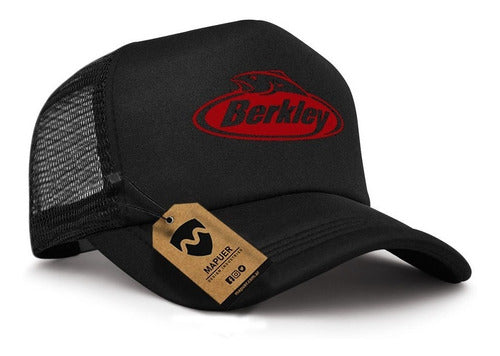 MAPUER Official Design Cap - Berkley Fish Hunting Camping - Mapuer Shirts 1 3