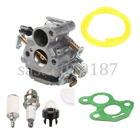 Kit De Carburador Para Motosierra De 240e 236 240 235 Husqva 2