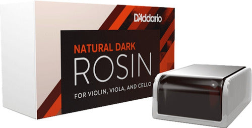 D'Addario Natural Rosin Resin for Violin Viola VR300 0