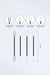 Coony Reusable Silicone Swabs for Makeup Correction 4