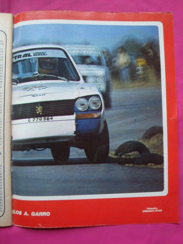 Revista Corsa N° 586 Año 1977 - Road Test Ford Taunus 2000 L 6