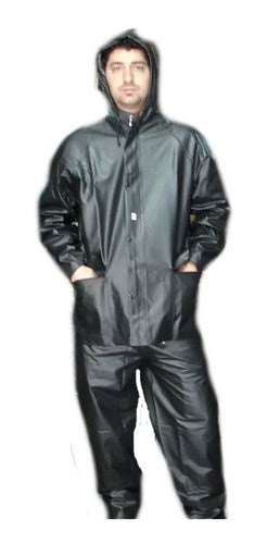 MK Rain Suit Model Standard - Nautical, Motorcycle, Fishing 0