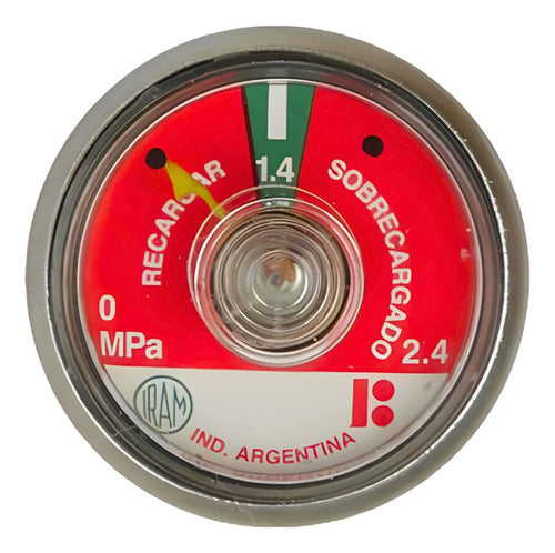 Certified Fire Extinguisher Pressure Gauge for Maximum Precision 0